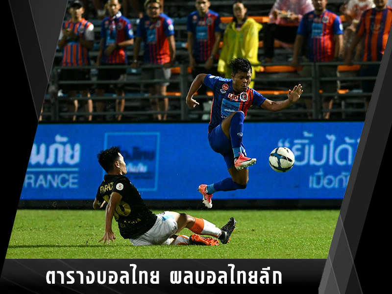 ตารางบอลไทย ผลบอล ราคาบอลวันนี้ เช็คทรรศนะบอลเด็ด ...