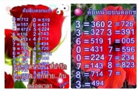 คลิกดูเลขดับงวดล่าสุดฟรี